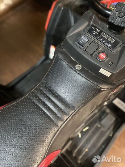 Детская машина на аккумуляторе