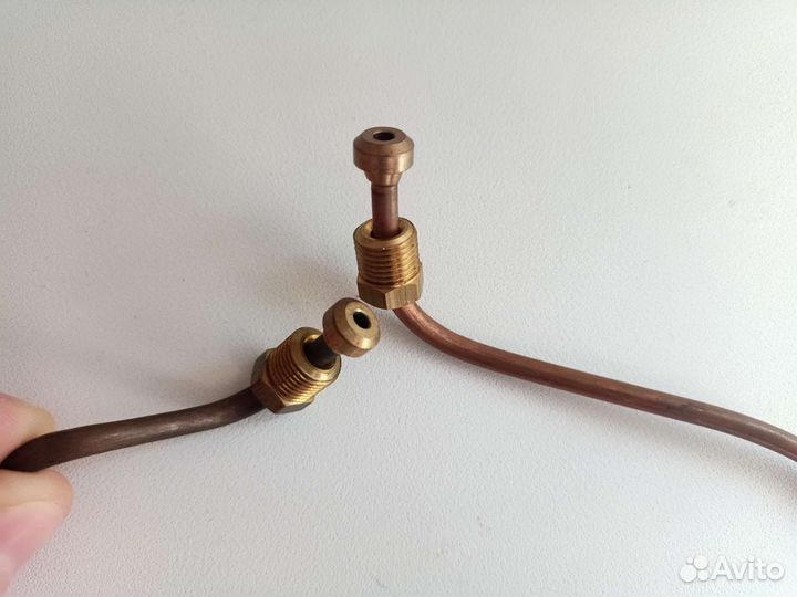 Трубка запальника на газовую колонку