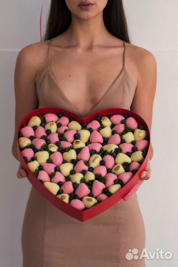 Клубника в бельгийском шоколаде набор