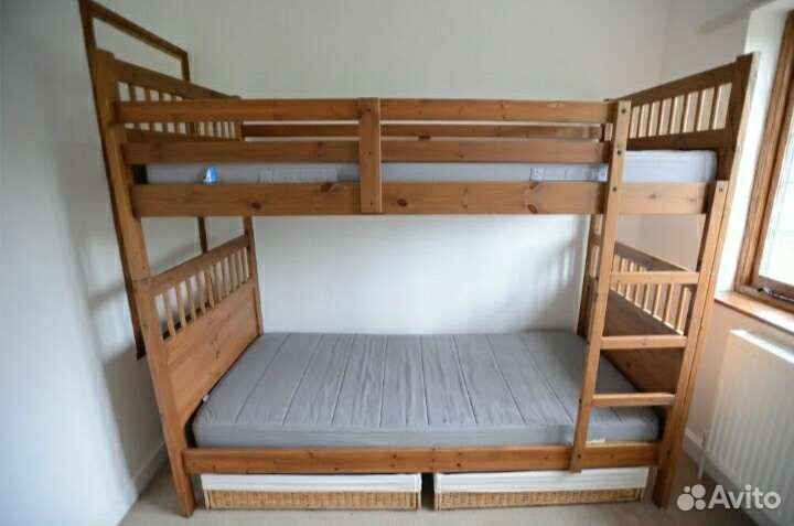 Кровати Икеа hemnes Хемнэс