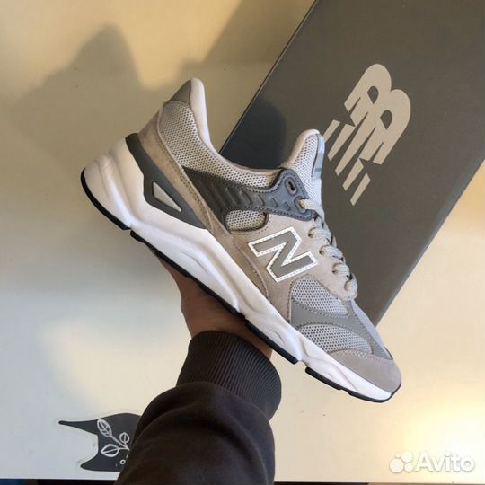 New balance x90 store homme argent