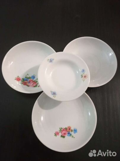 Детский сервиз чайный фарфор