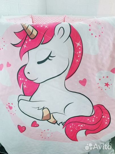 Бортики для детской кроватки