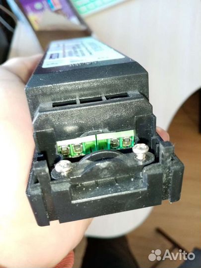 Блок питания с 220v на 12v