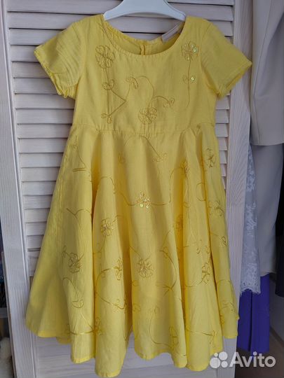 Платье хлопок 105