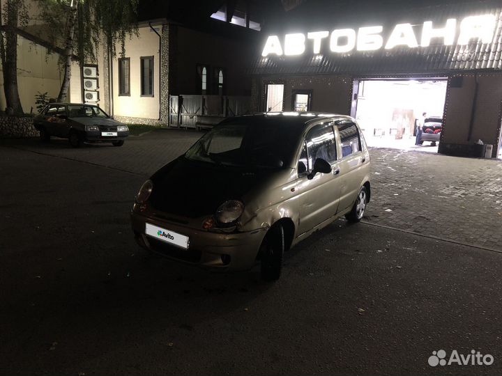 Daewoo Matiz, 2010
