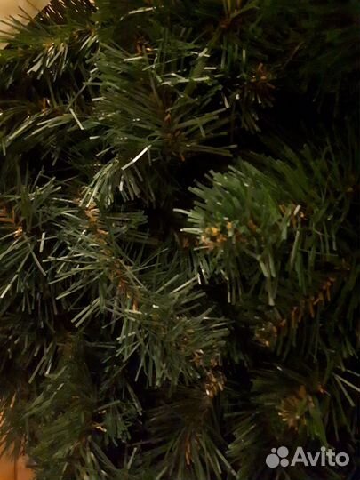 Хвойная гирлянда