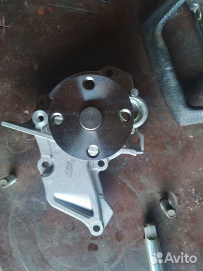 Помпа ford fiesta fusion