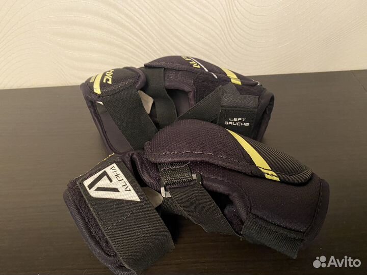 Налокотники хоккейные Warrior Alpha DX4 Jr, M