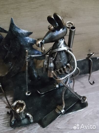 Ключница,охотник