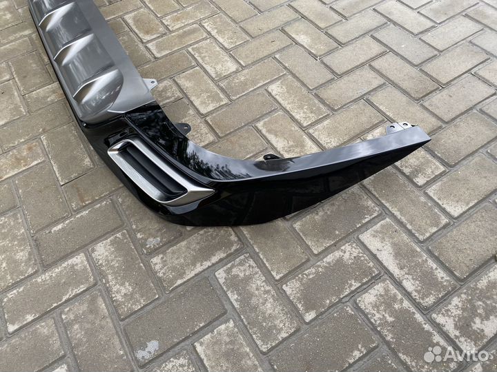 Kia K5 нижняя часть заднего бампера