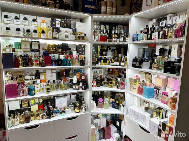 Распив парфюм 5/10 мл Остатки во флаконах