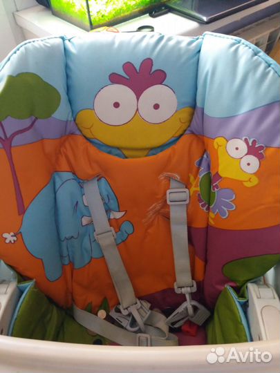 Стульчик chicco polly