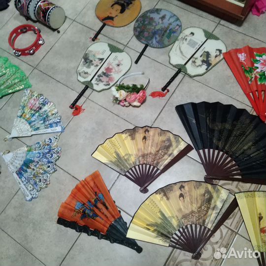 Вееры для танцев бу