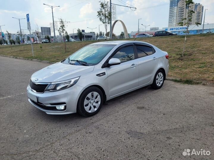 Kia Rio 1.6 AT, 2016, 110 000 км