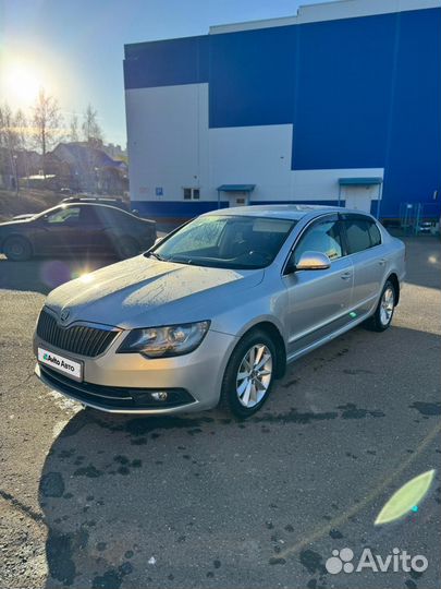 Skoda Superb 1.8 МТ, 2013, 184 000 км