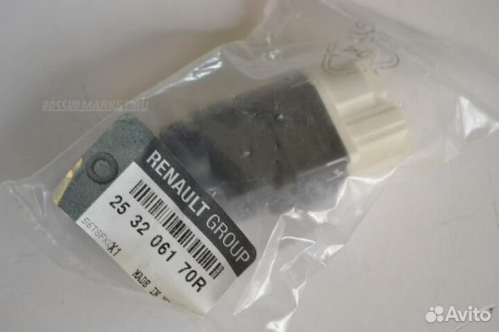 Renault 253206170R Включатель стоп сигнала