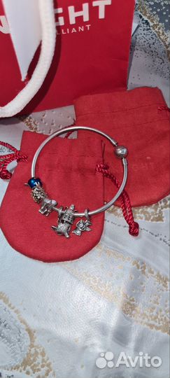 Sunlight браслет и шармы