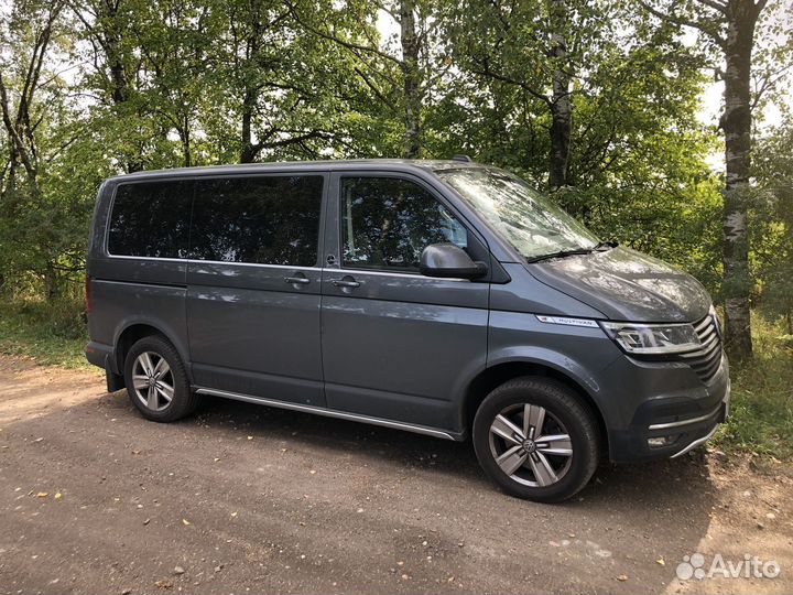 Volkswagen Multivan 2.0 AMT, 2021, 62 000 км
