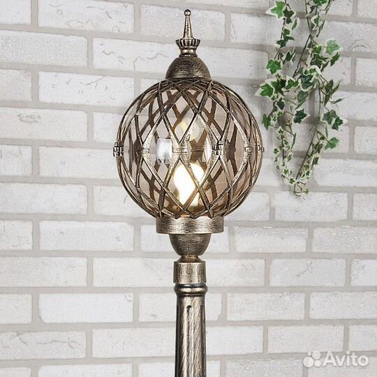 Наземный высокий светильник Elektrostandard Sirius