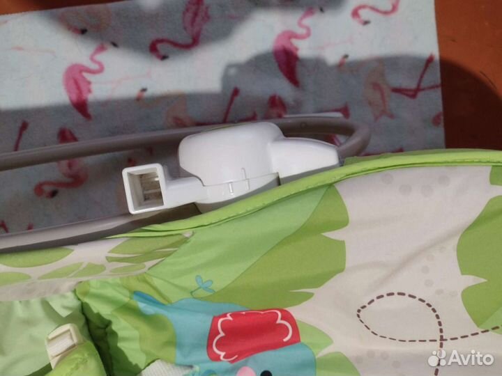 Шезлонг качалка