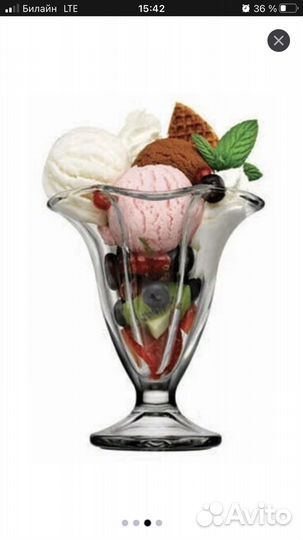 Креманки для мороженого