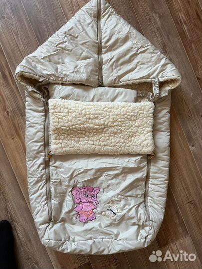 Конверт на прогулку бу