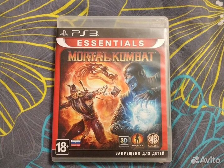PS3,mortal kombat