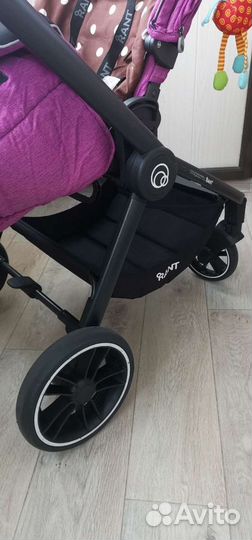 Коляска 2 в 1 рант флекс