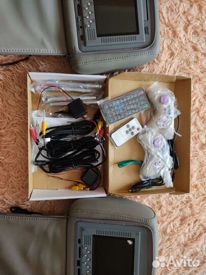 Автомобильные подголовники