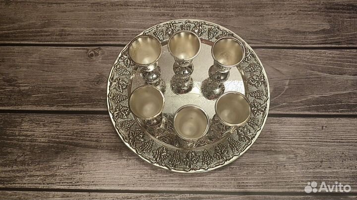 Набор Стопок на подносе Германия