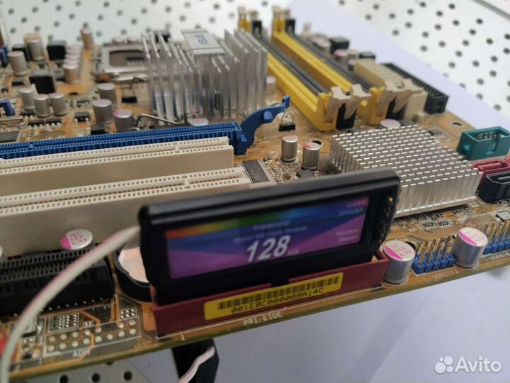 Flash memory 128 mb ide память