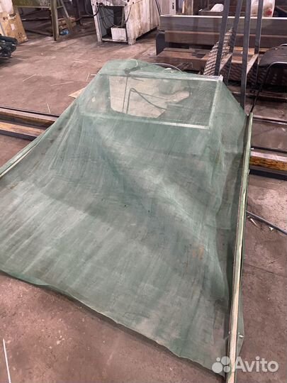 Сетка фасадная зеленая