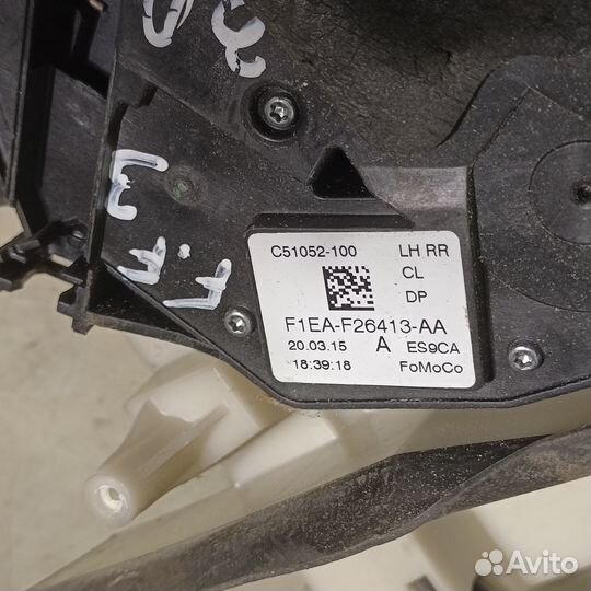 Ford Focus 3 рестайл замок двери задней левой