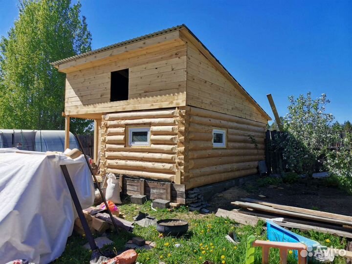 Сруб Дом баня под заказ