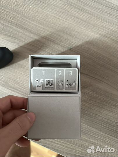 Беспроводные наушники sony link buds s