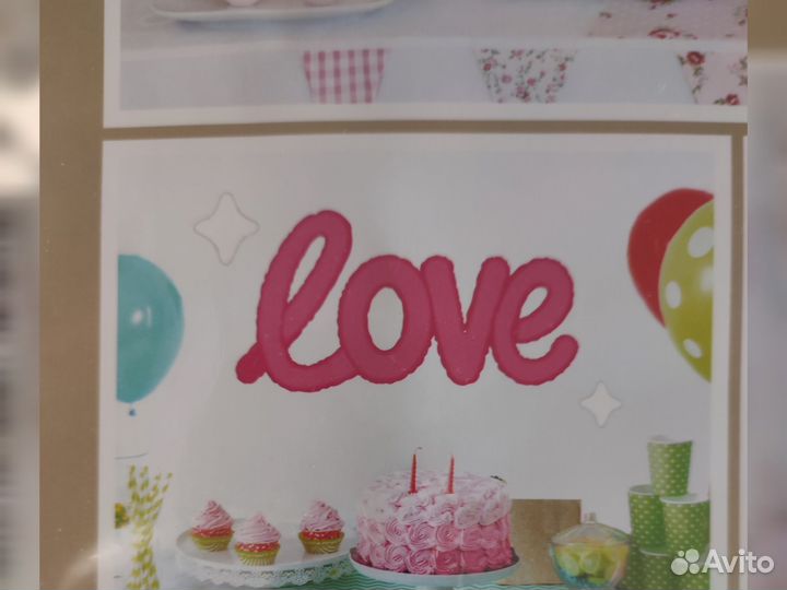 Объемная наклейка для интерьера