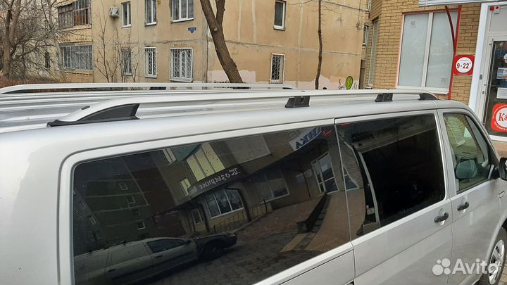 Рейлинги продольные Volkswagen T5, Т6 длинная база