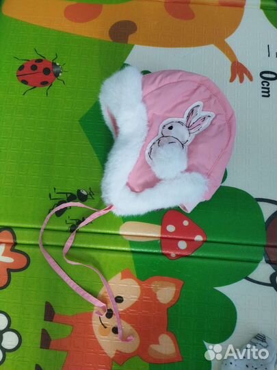 Шапка для девочки