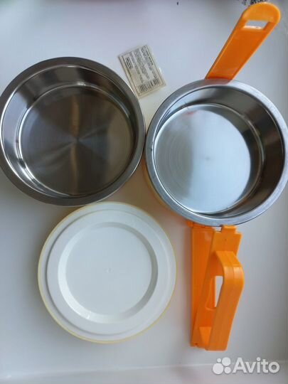 Ланч бокс с 2 тарелками