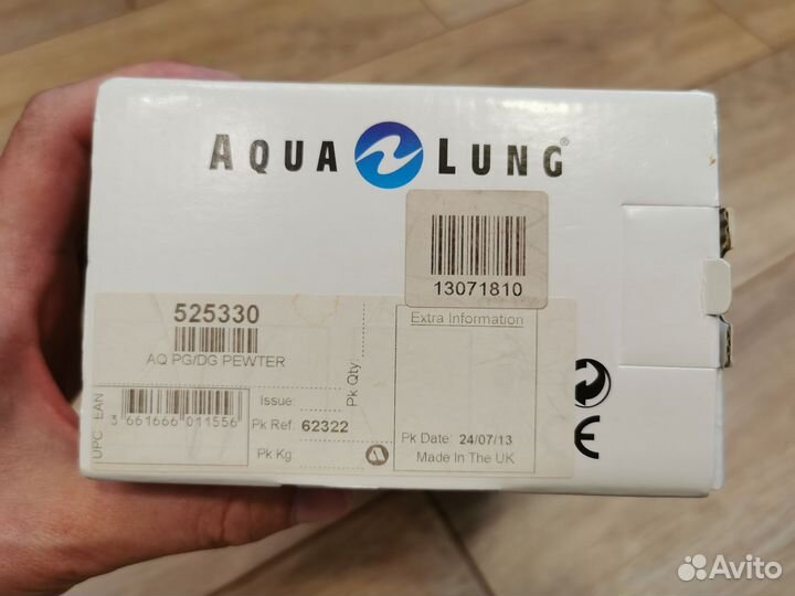 Консоль двухприборная Aqualung