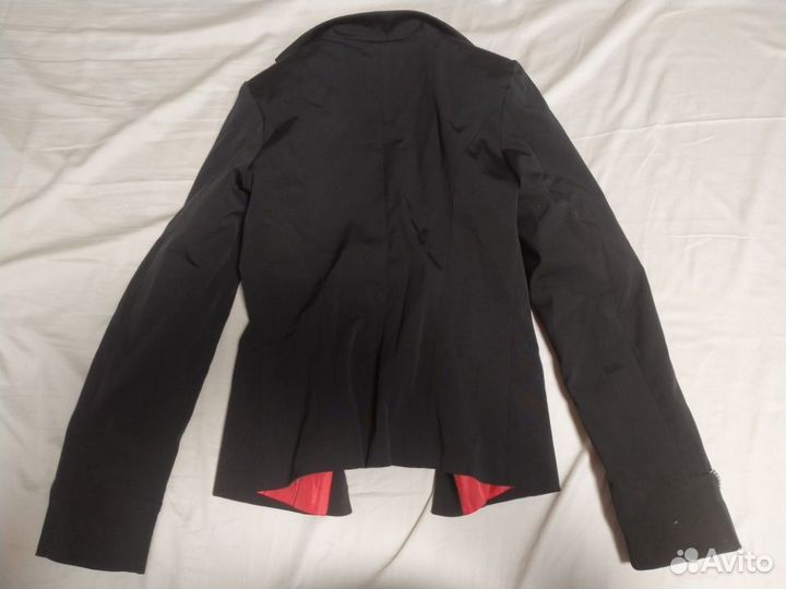 Пиджак черный праздничный 134