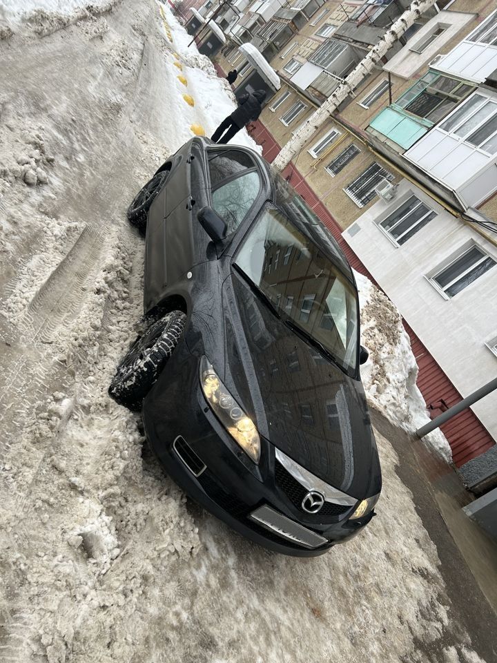 Mazda 6: фото из отзыва