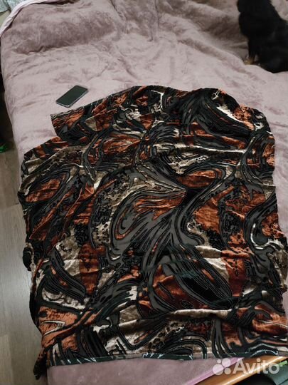 Ткань панбархат