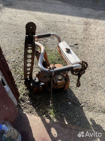 Бензопила урал