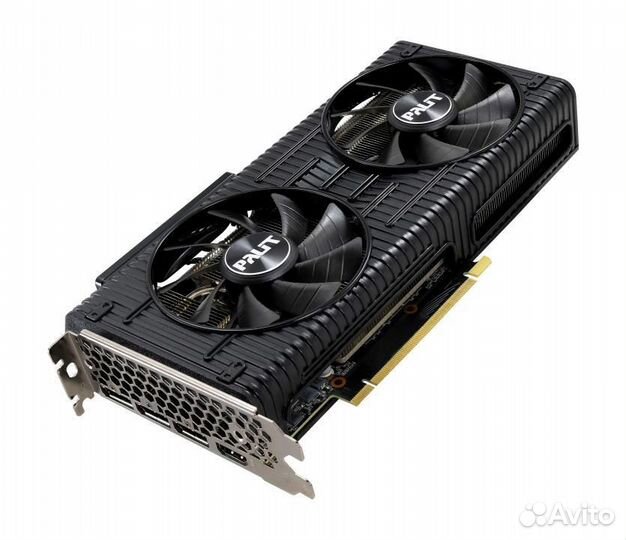 Видеокарта Palit nVidia GeForce RTX 3060 Dual OC 12Gb NE63060T19K9-190AD