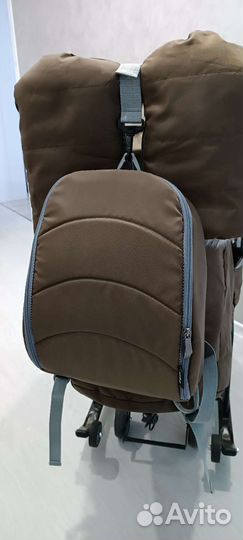 Санки коляска ника