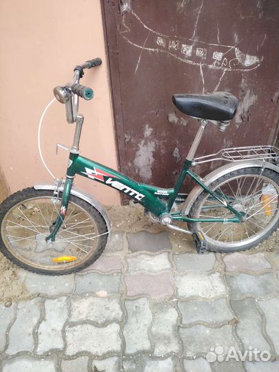 Подростковый велик