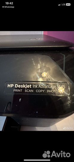 Принтер hp deskjet 3545