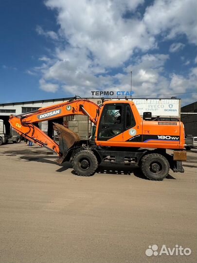 Колёсный экскаватор DOOSAN S180W-V, 2018